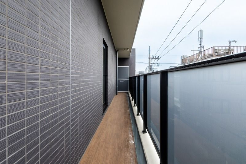 セジョリ墨田EASTⅡのバルコニー