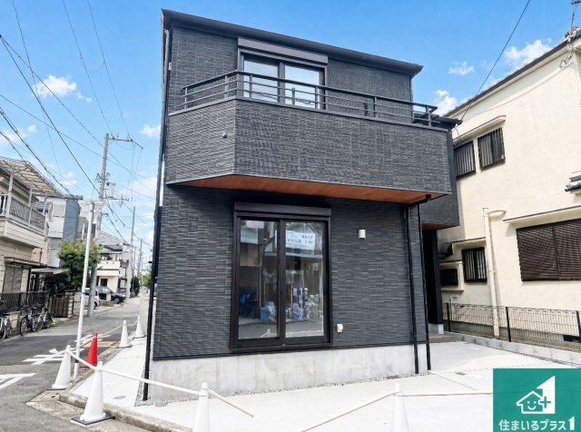 ◆堺市堺区大浜中町　新築一戸建ての外観|お客様に長く安心して住んでいだだける事にこだわった家づくり！住んでからのアフターサービスにもしっかりと取り組んでいます！
