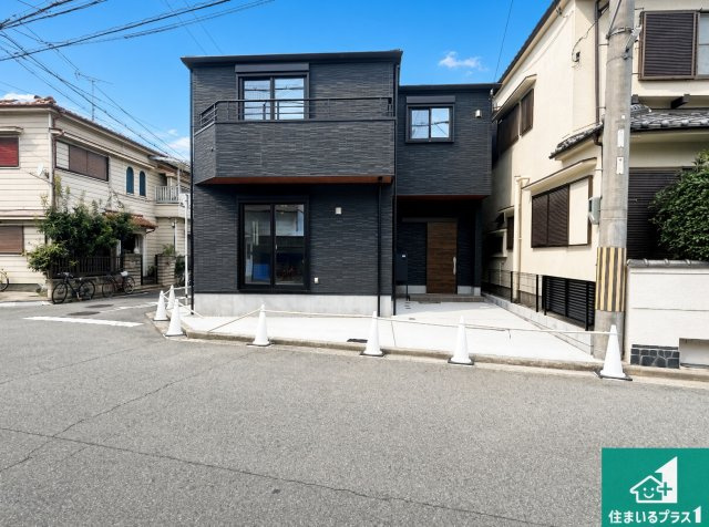 ◆堺市堺区大浜中町　新築一戸建ての外観|安心の10年保証！外観を美しく保ち、雨水で汚れを落とします！気になることがありましたら、お気軽にお問い合わせください！