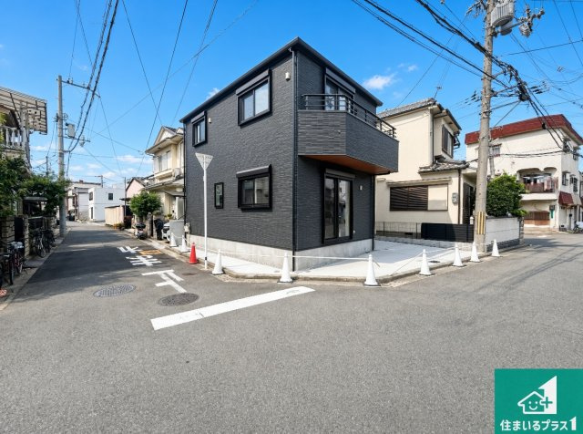◆堺市堺区大浜中町　新築一戸建ての外観|お客様に長く安心して住んでいだだける事にこだわった家づくり！住んでからのアフターサービスにもしっかりと取り組んでいます！