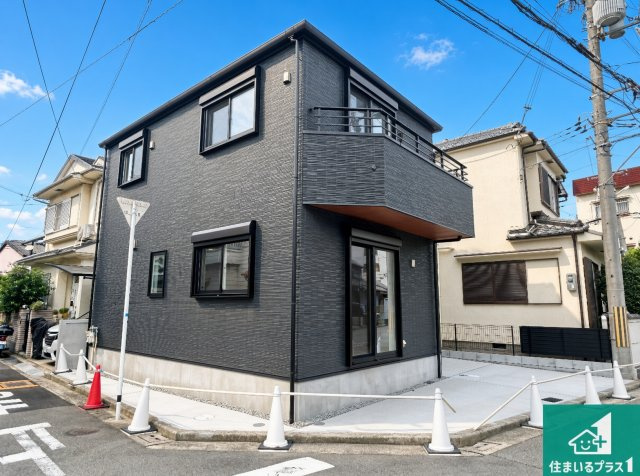 ◆堺市堺区大浜中町　新築一戸建ての外観|安心の10年保証！外観を美しく保ち、雨水で汚れを落とします！気になることがありましたら、お気軽にお問い合わせください！