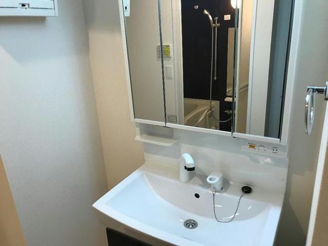 ヴァン　ベールの洗面所