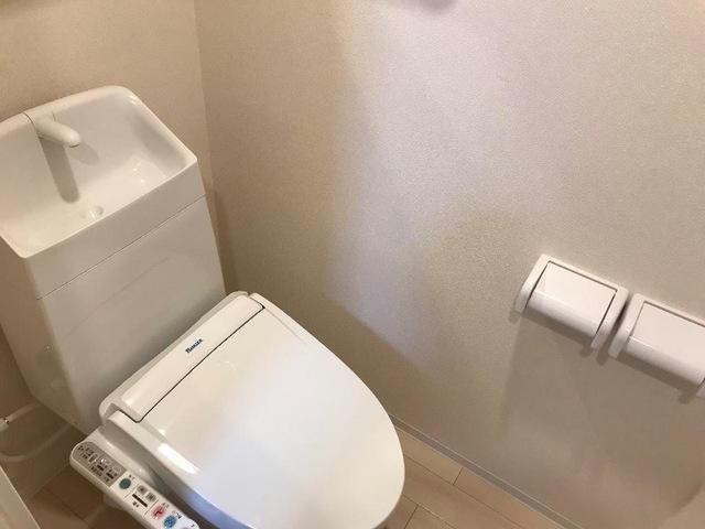 ヴァン　ベールのトイレ