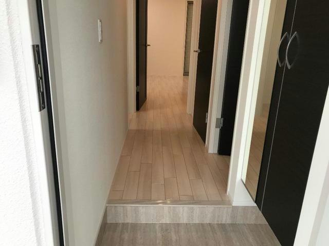 ヴァン　ベールの玄関