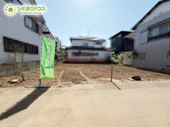 野田市中根65番　売地　48坪の外観|1区画