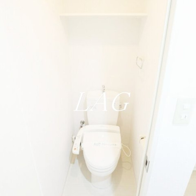 【トイレ】 | ルミエール | トイレです。