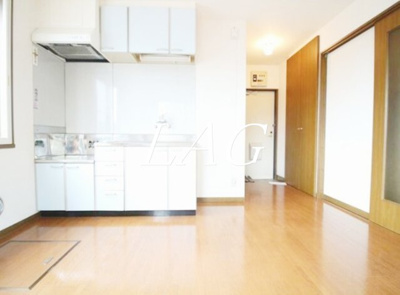 【居間・リビング】 | ハイツリバーサイド | 洋室のお部屋です。