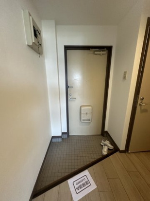 ライフコートの玄関