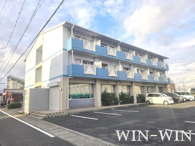 ライフコートの外観
