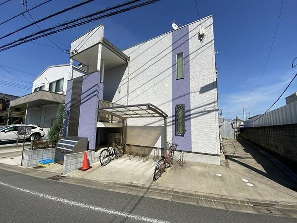 HOKUSAI560のエントランス