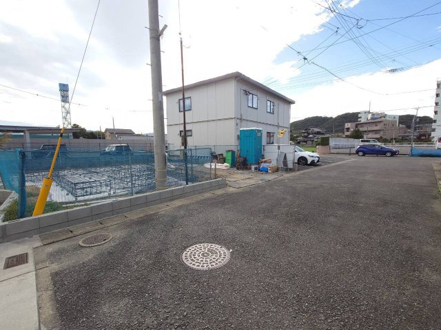 Adoble+アドブル＋小倉南区北方3丁目4期　【小倉南区　新築戸建て】の前面道路含む現地写真|現地撮影　2026,10,2　Adoble+アドブル＋小倉南区北方3丁目4期　【小倉南区　新築戸建て】