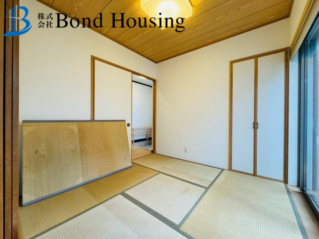 駐車並列2台　土山駅徒歩18分　魚住町清水　中古戸建の和室