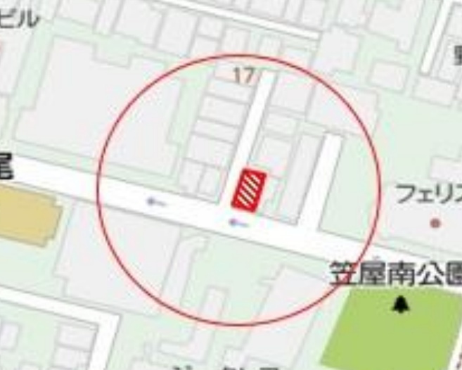 西宮市笠屋町　新築一戸建ての区画図|全2区画
