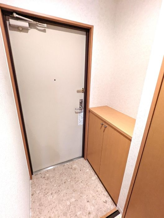 グランソワール瑞穂の玄関