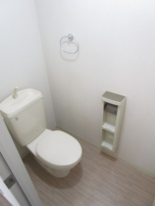 町田市鶴川２丁目のアパートのトイレ