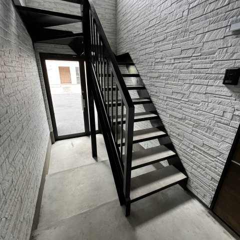 シャルム中島・７番館のバルコニー