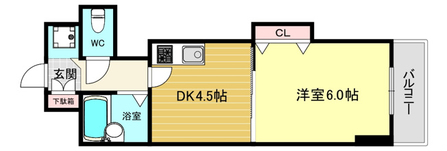 【間取り】 | ベルメゾン西宮