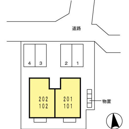 DWELLの区画図