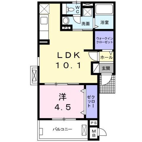 グラン・カーズの間取り