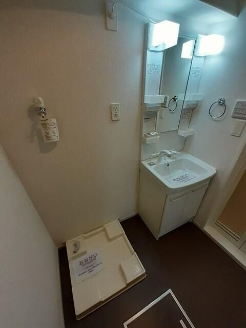 フェリオコーポの洗面所