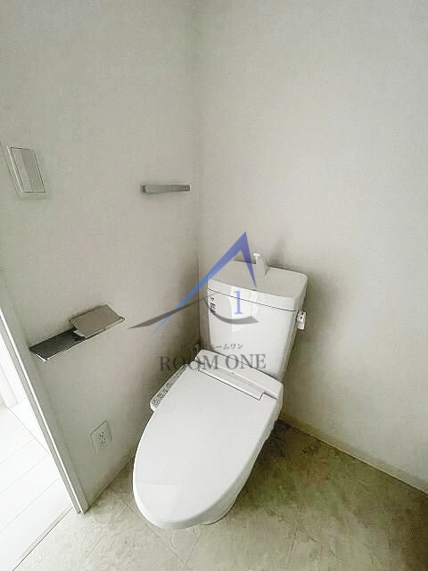 アリュール砂町銀座のトイレ|トイレです。