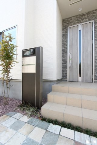 座間市立野台3丁目　全2棟　1号棟の内装|同じ工務店様の施工例です。