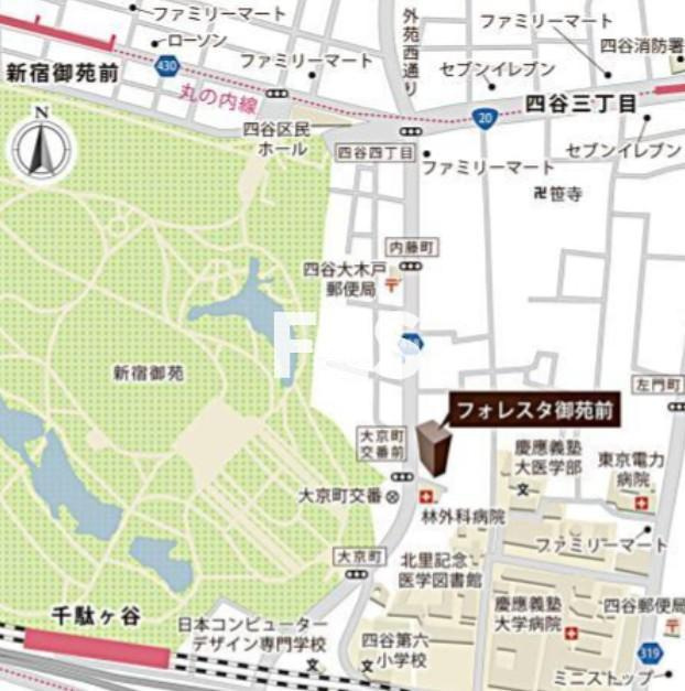 新宿区大京町の賃貸マンションのその他