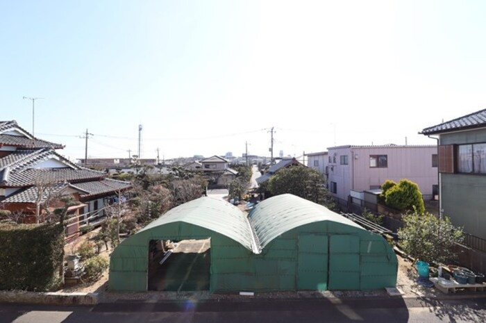 シエロ　ル　シャトーの展望|お部屋からの眺めです