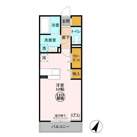 シエロ　ル　シャトーの間取り|間取図