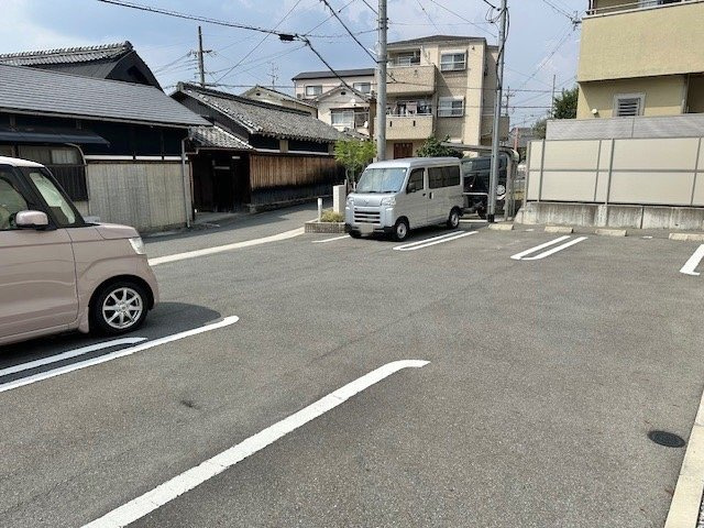 サンライズⅢの駐車場|駐車場完備です