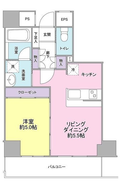 Ｇｒａｎｄｅｕｒ綾瀬の間取り|間取りです。