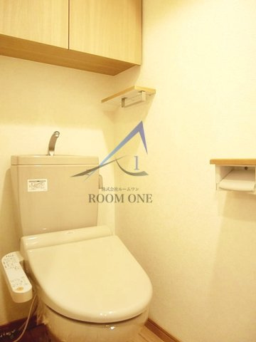 ルーブル上鷺宮弐番館 のトイレ|トイレです。
