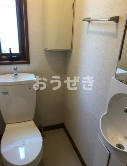 パルティール弘明寺の洗面所