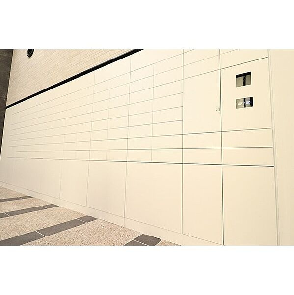 新宿区西新宿８丁目の賃貸マンションのその他共用部分
