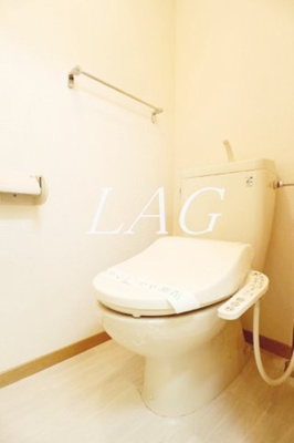 【トイレ】 | グラッセア馬事公苑第一 | トイレです。