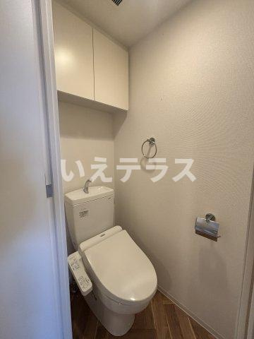 セレニテ神戸元町プリエのトイレ