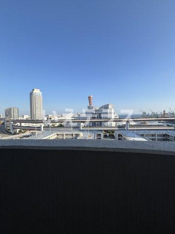 セレニテ神戸元町プリエの展望