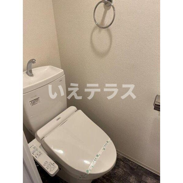 セレニテ神戸元町プリエのトイレ