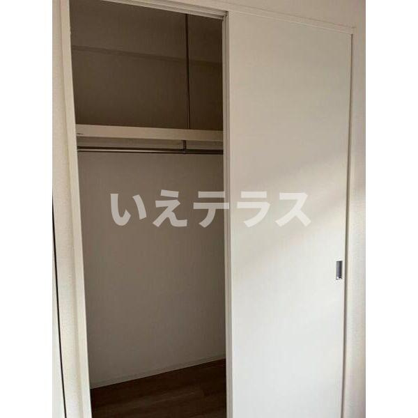セレニテ神戸元町プリエの収納