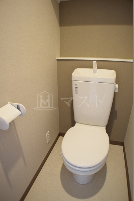 エクシード弁天Ⅳのトイレ|※別号室参考写真