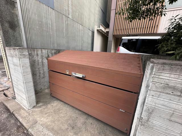 パラストＫＳのその他|敷地内ごみ置き場