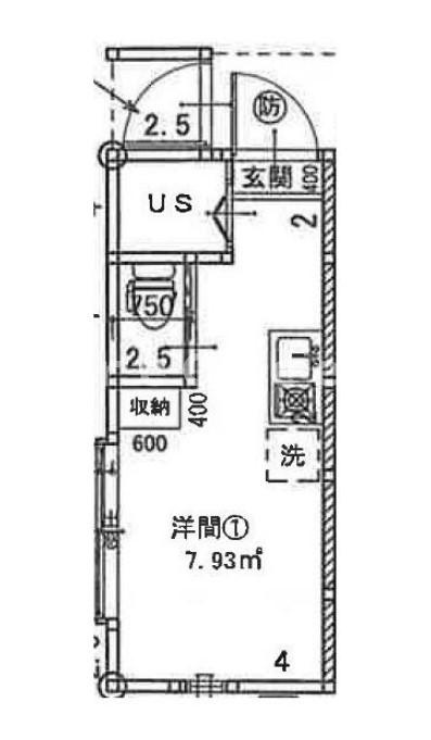 アーバンプレイス神楽坂2の間取り