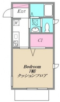 【間取り】 | プラージュ | 間取りです。
