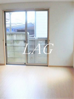 【居間・リビング】 | プラージュ | 洋室のお部屋です。