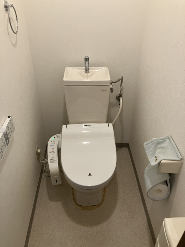 ガーデンスクエアのトイレ|コンパクトで使いやすいトイレです
