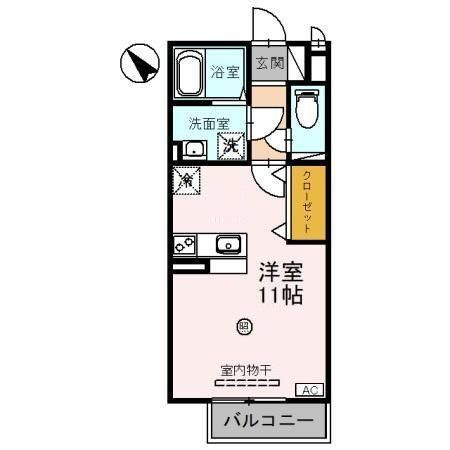 エムステートの間取り