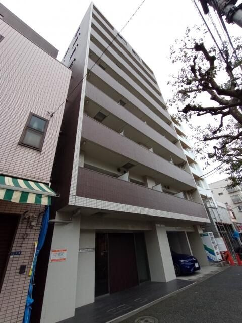 クレイシア池上リフィールの外観