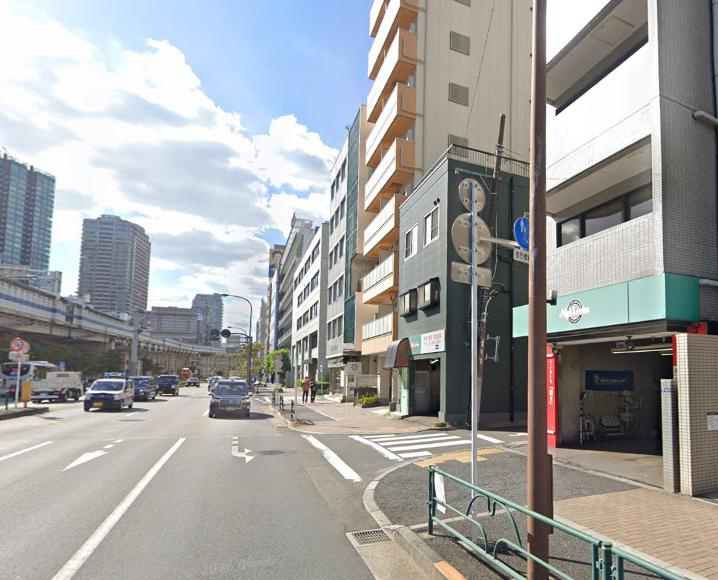 港区東麻布１丁目の店舗事務所の周辺
