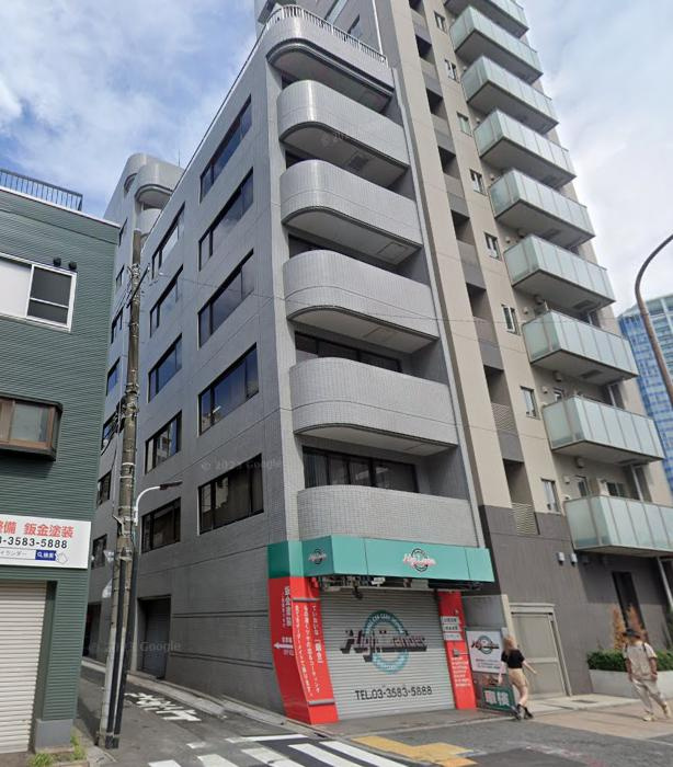 港区東麻布１丁目の店舗事務所