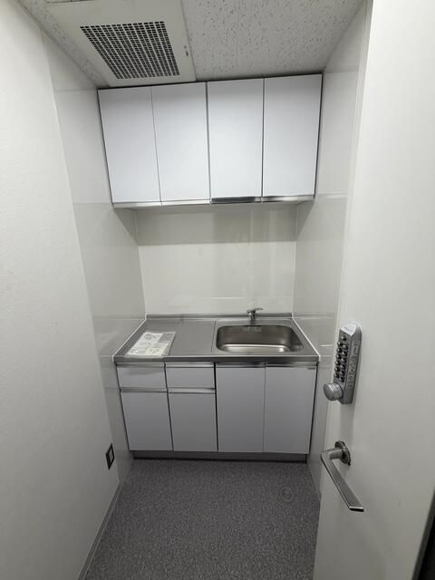 港区東麻布１丁目の店舗事務所のキッチン
